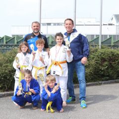 U10 räumt mit 5 Goldenen bei der 3. Runde beim Salzburger-Nachwuchscup in Salzburg ab