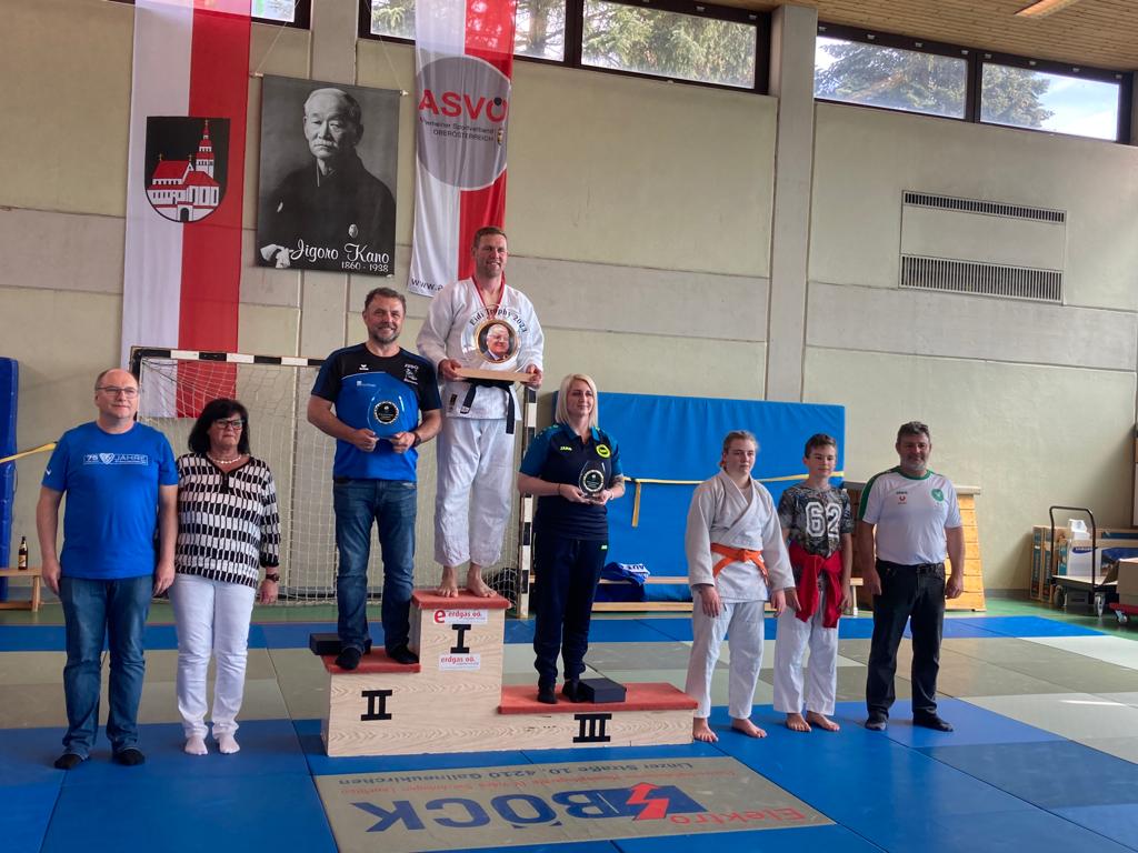 Schöner Erfolg mit dem 2. Platz in der Vereinswertung beim Int. Galliaturnier in Gallneukirchen