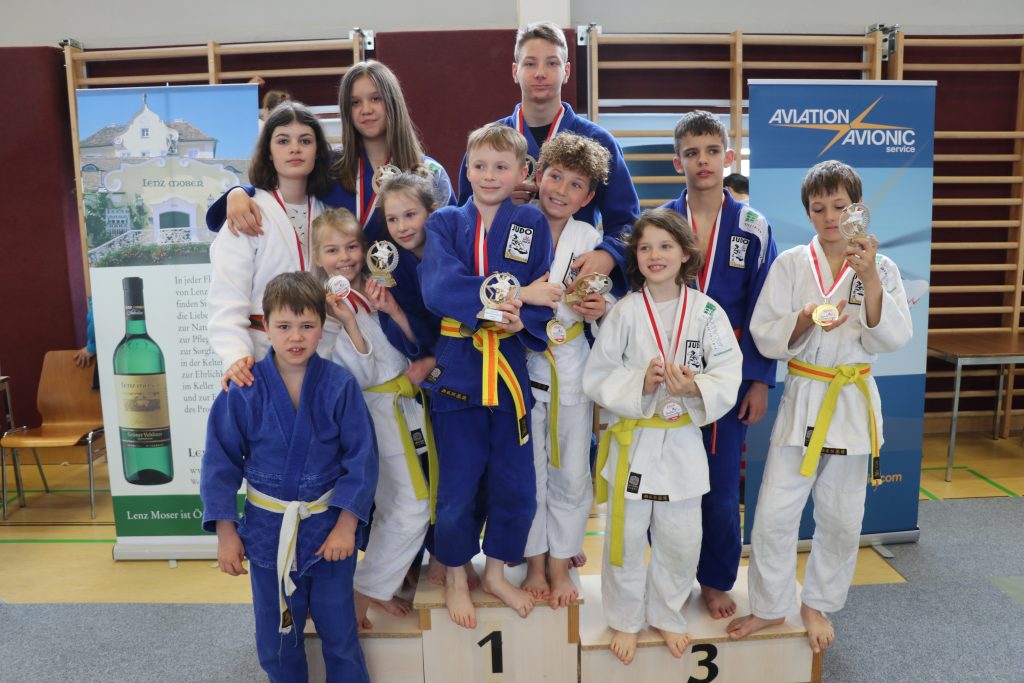 6 Landesmeister für Kirchham bei den offenen ASVÖ-Landesmeisterschaften in Alkoven