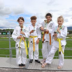 Unsere U10 Mädels schlagen wieder mit 3 Goldenen bei dem größten Int. Judonachwuchsturnier in Österreich in Zeltweg zu.