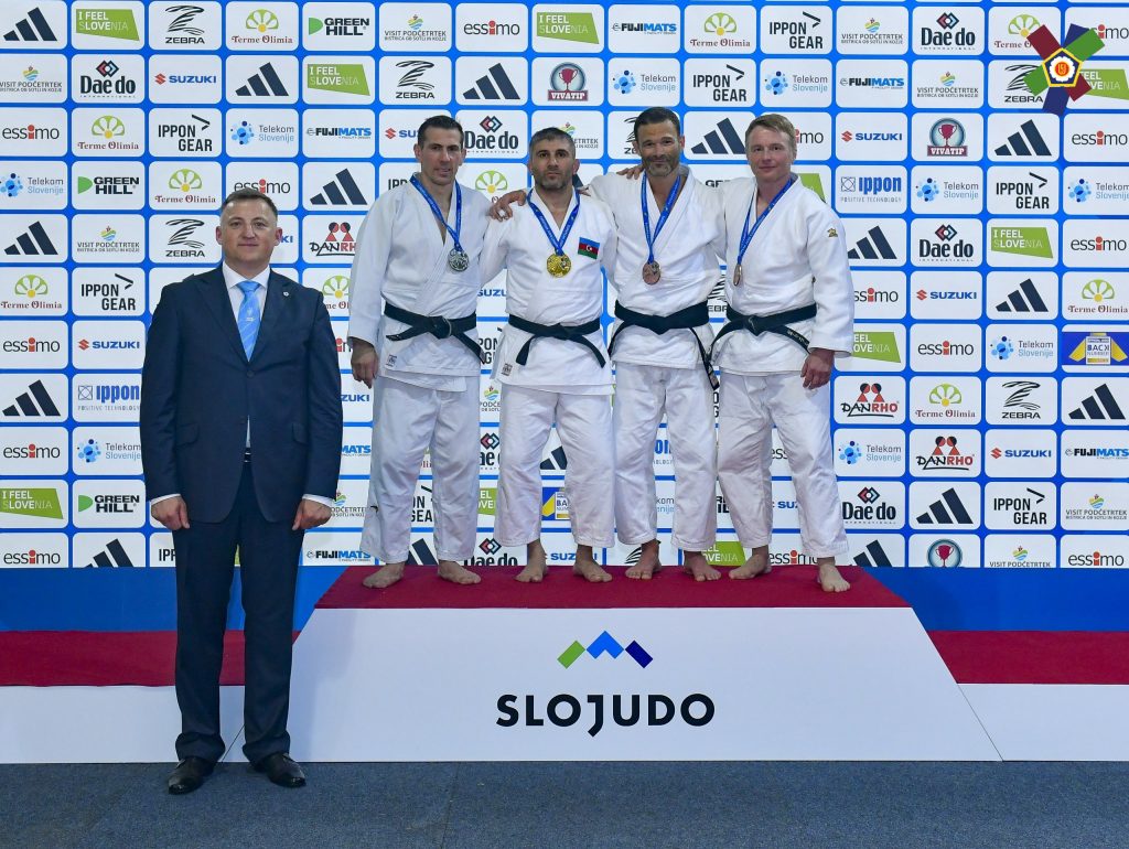 Radner Gerald holt sensationell die Bronzene bei den Europameisterschaften der Veteranen in Slowenien.
