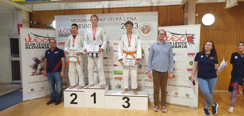 Wörmanseder Klaus holte sich den 1. Platz bei dem Int. Judoturnier MVC Levice in der Slowakei