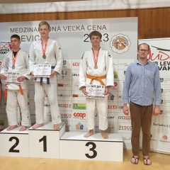 Wörmanseder Klaus holte sich den 1. Platz bei dem Int. Judoturnier MVC Levice in der Slowakei