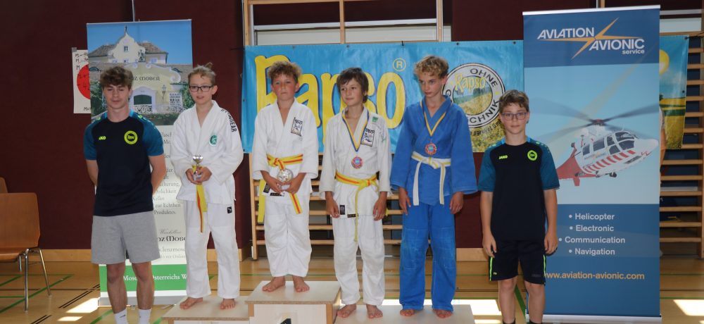 Coric Theo holt sensationell als U10 Kämpfer den 1. Platz beim Rapso Cup U12