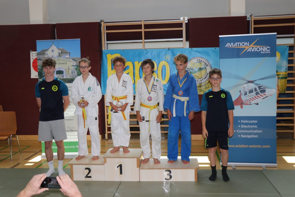 Coric Theo holt sensationell als U10 Kämpfer den 1. Platz beim Rapso Cup U12