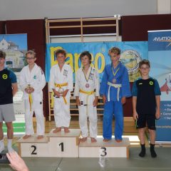 Coric Theo holt sensationell als U10 Kämpfer den 1. Platz beim Rapso Cup U12