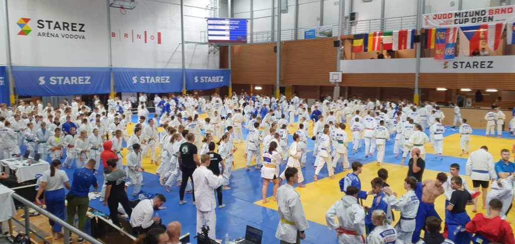 Wörmanseder Klaus holte den 2. Platz beim Mizuno Brno Cup Open im tschechischen Brünn