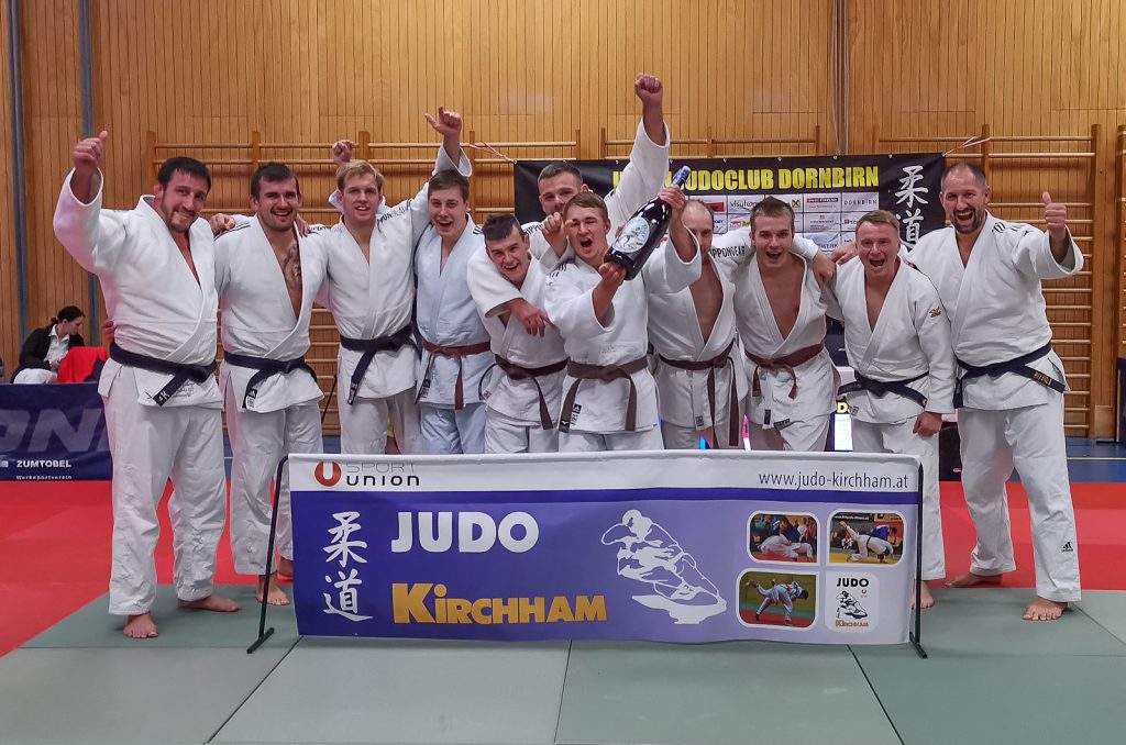 JUDO UNION KIRCHHAM IST UNGESCHLAGENER MEISTER IN DER 2. BUNDELIGA