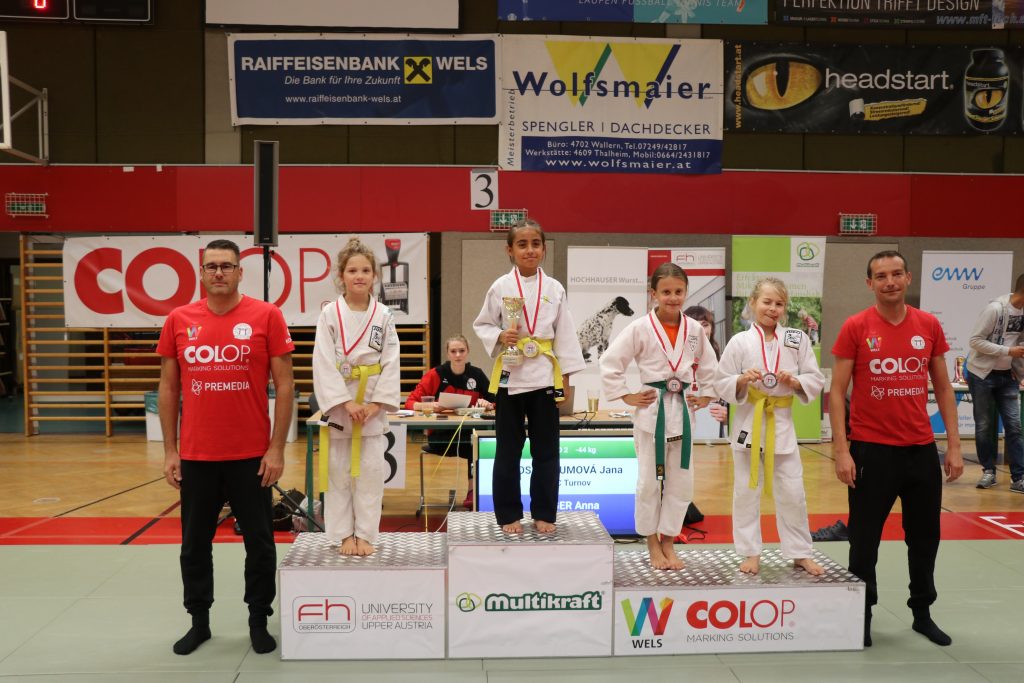 2 Silberne und 3 Bronzene für unsere Jung-Judokas beim Int. Colop Masters in Wels