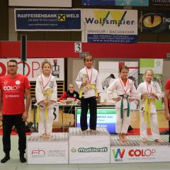 2 Silberne und 3 Bronzene für unsere Jung-Judokas beim Int. Colop Masters in Wels