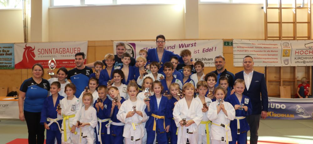 11 Bezirksmeister für unseren Judo-Nachwuchs bei den Bezirksmeisterschaften in Kirchham