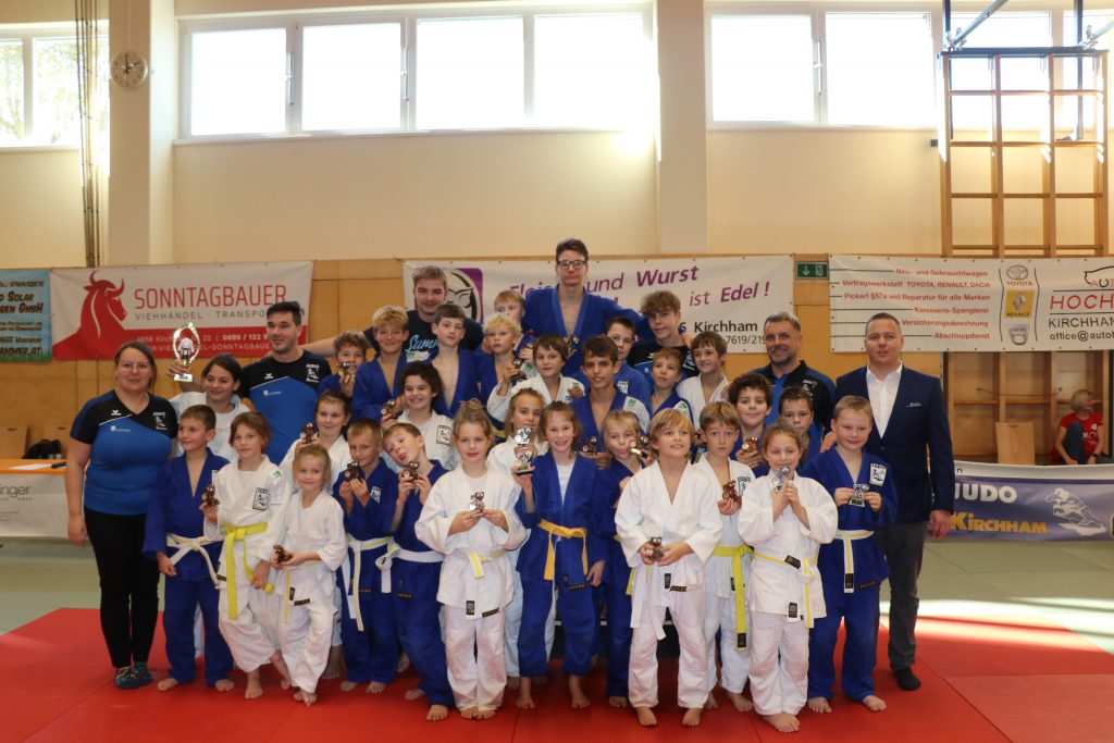 11 Bezirksmeister für unseren Judo-Nachwuchs bei den Bezirksmeisterschaften in Kirchham