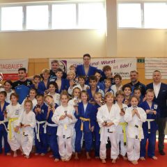 11 Bezirksmeister für unseren Judo-Nachwuchs bei den Bezirksmeisterschaften in Kirchham