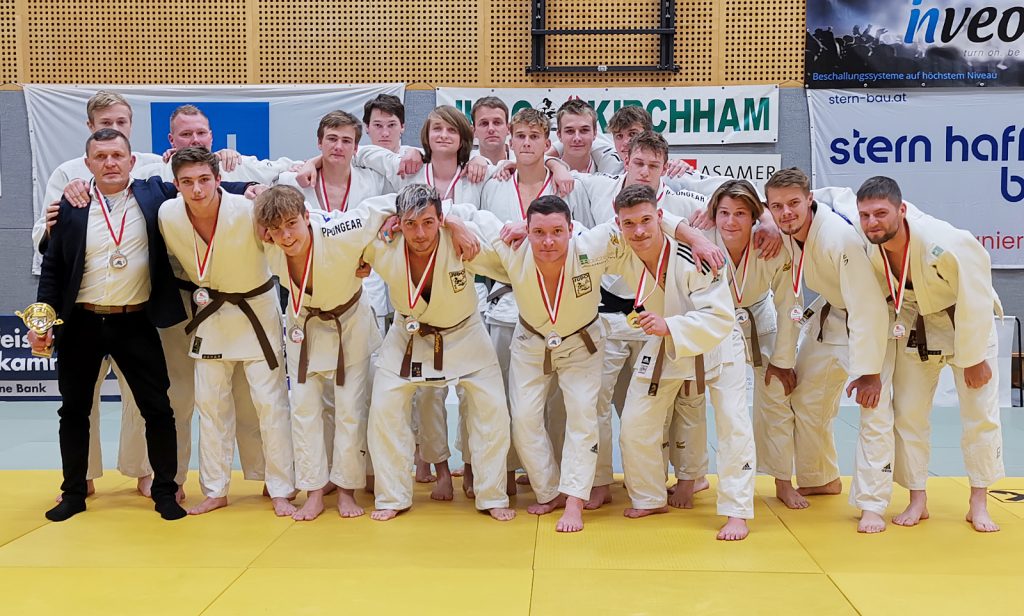 Judo Kirchham II unterliegt UJZ-Mühlviertel und ist Vize-Landesmeister