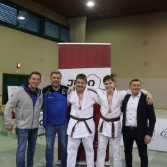 3 Bronzene für Leb Stefan jun., Cura-Lehner David und Beißkammer Johannes bei den ÖM U18 und U23 in Bischofshofen.