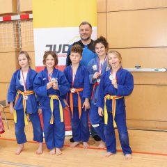 3 Landesmeister, 4 Vizelandesmeister und 5 Bronzene bei den OÖ Schülerlandesmeisterschaften U12 -U16 in Burgkirchen.