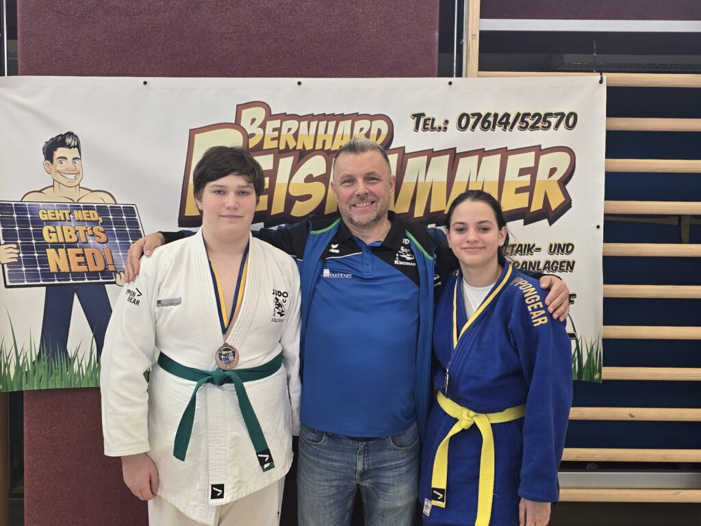 1 Silberne und 1 Bronzene beim Rapsocup U16 in Alkoven
