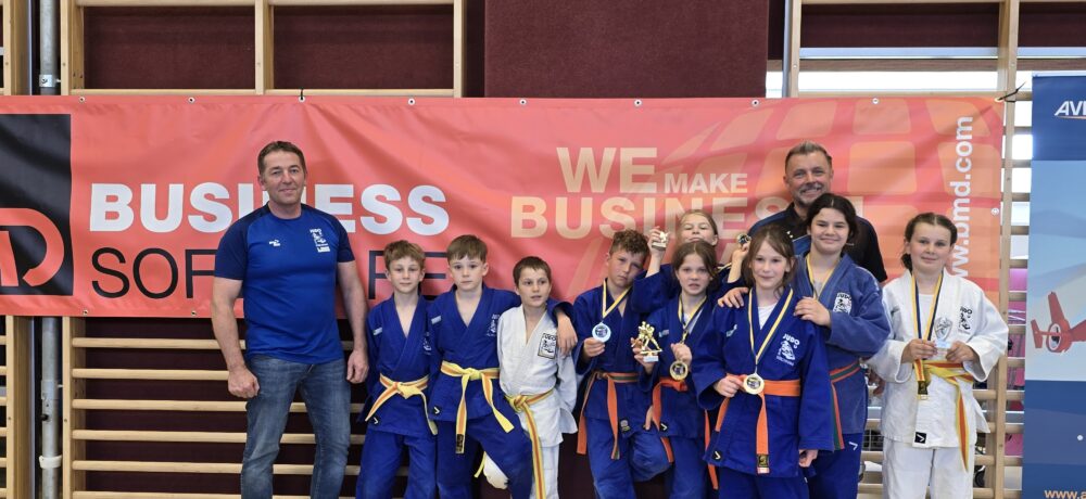 Je drei 1. und 2. Plätze beim Int. Rapso Cup U12 am 1. Mai in Alkoven