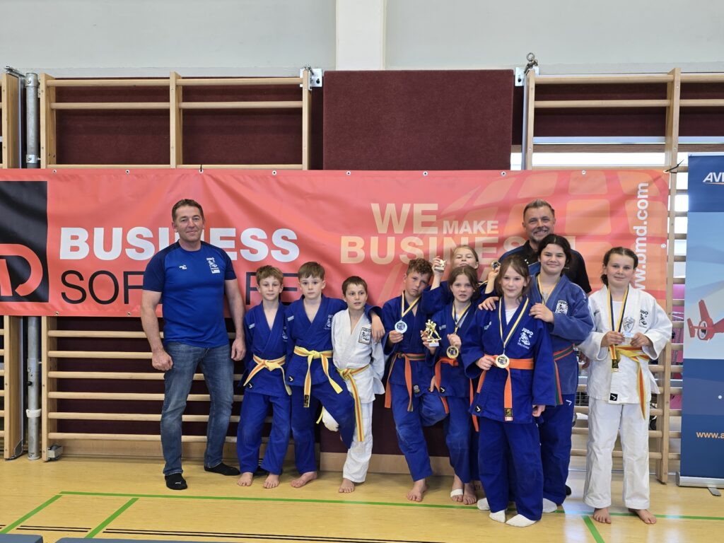 Je drei 1. und 2. Plätze beim Int. Rapso Cup U12 am 1. Mai in Alkoven