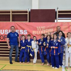 Je drei 1. und 2. Plätze beim Int. Rapso Cup U12 am 1. Mai in Alkoven