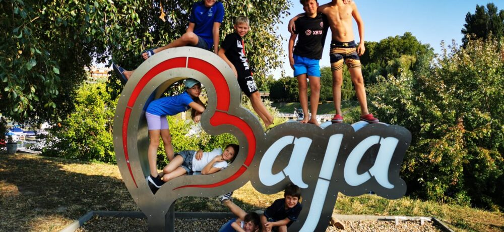 Int. Judo Trainingslager in Baja (Ungarn) für U12 – AK von 4. bis 8 August 25