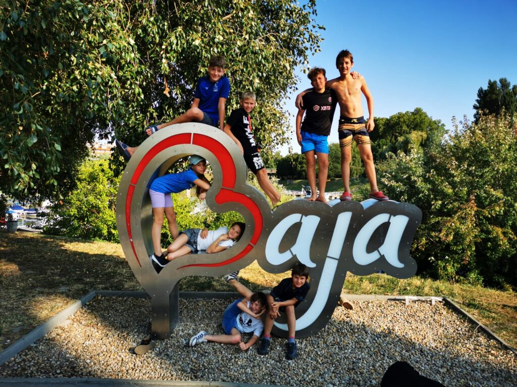 Int. Judo Trainingslager in Baja (Ungarn) für U12 – AK von 4. bis 8 August 25