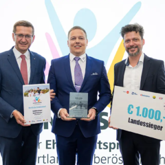 Landessieger beim „Danke schön!“-Ehrenamtspreis 2025