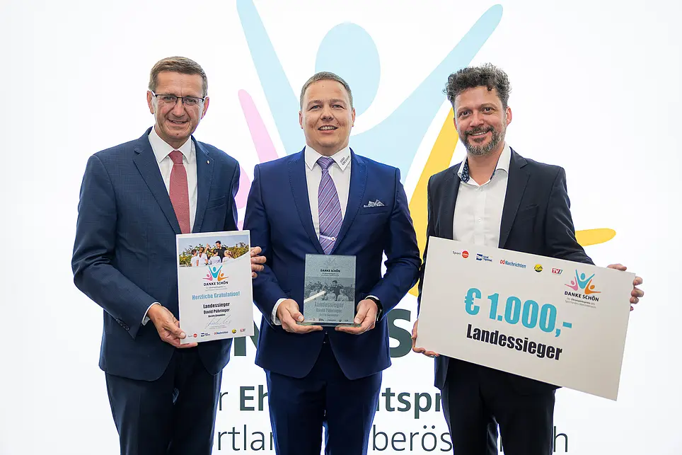 Landessieger beim „Danke schön!“-Ehrenamtspreis 2025