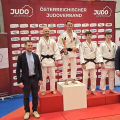 1 Bronzene durch Zagler Nico und 2 Fünfte Plätze für Kirchham bei den Österreichischen Staatsmeisterschaften in der AK in Feldkirchen in Vorarlberg.