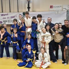 13 Bezirksmeister, 6 Vizemeister und 3 Bronzene bei den Bezirksmeisterschaften für U8 – U16 in Kirchham.