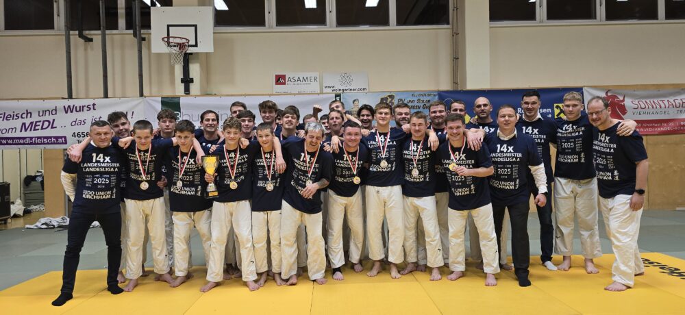 14. Landesmeistertitel in der Landesliga A und der 3. Meistertitel in der Jugendliga für Kirchham.