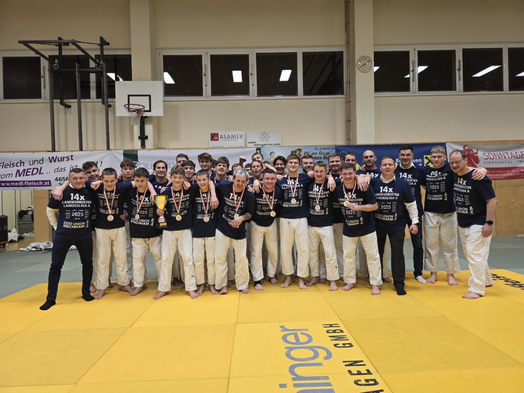 14. Landesmeistertitel in der Landesliga A und der 3. Meistertitel in der Jugendliga für Kirchham.