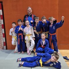 8 Landesmeister, 9 Vizelandesmeister und 5 Bronzene bei den offenen Int. ASVOÖ Landesmeisterschaften von U10 – AK in Kirchdorf.