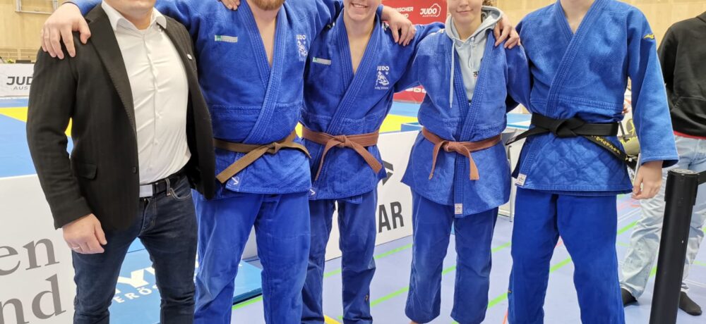 2x Platz 5 für die Judo Union Kirchham bei den Österreichischen Meisterschaften U23