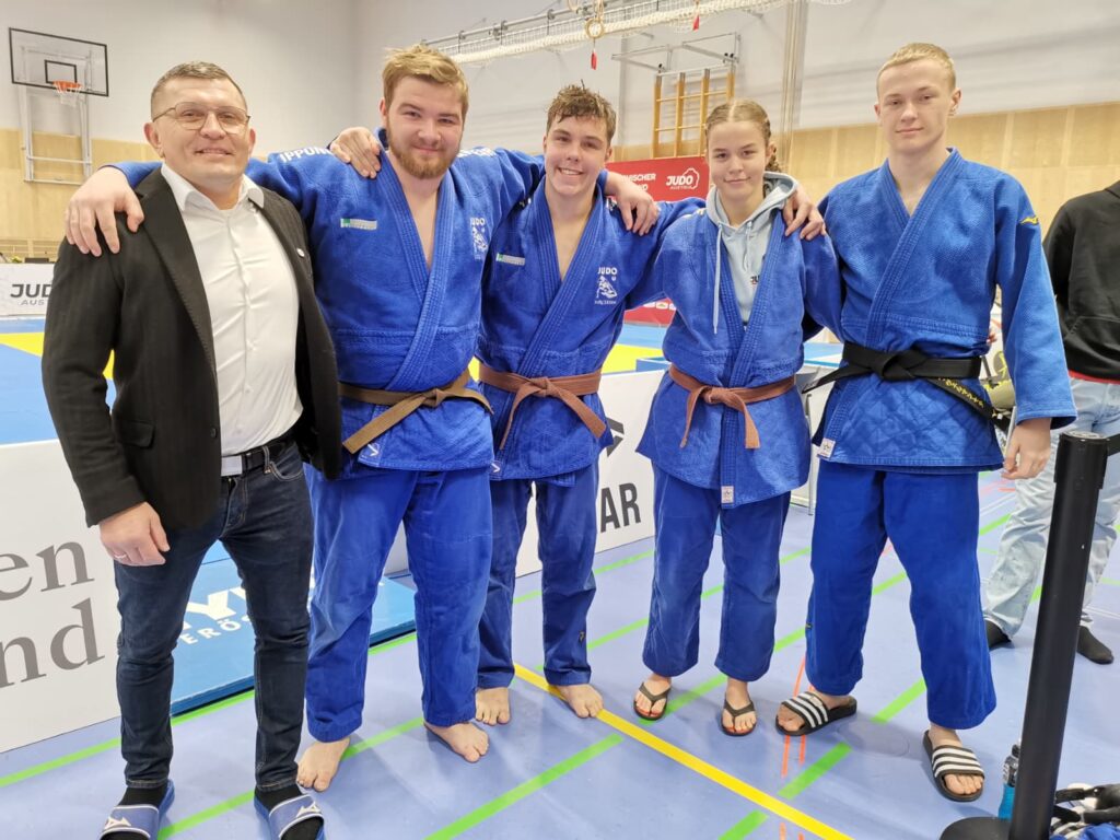 2x Platz 5 für die Judo Union Kirchham bei den Österreichischen Meisterschaften U23