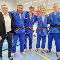 2x Platz 5 für die Judo Union Kirchham bei den Österreichischen Meisterschaften U23