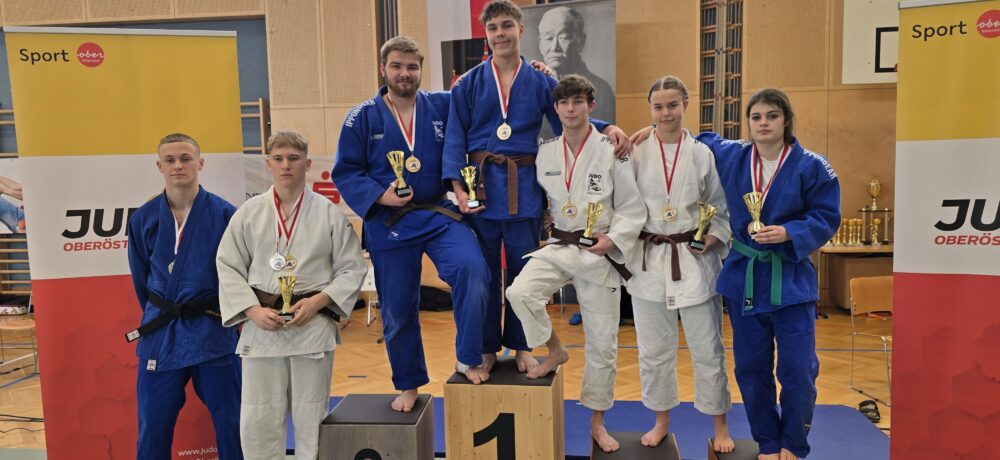 8 Landesmeister und 6 Vizelandesmeister für Kirchham bei den OÖ Landesmeisterschaften für U18/U21 und AK in Gallneukirchen