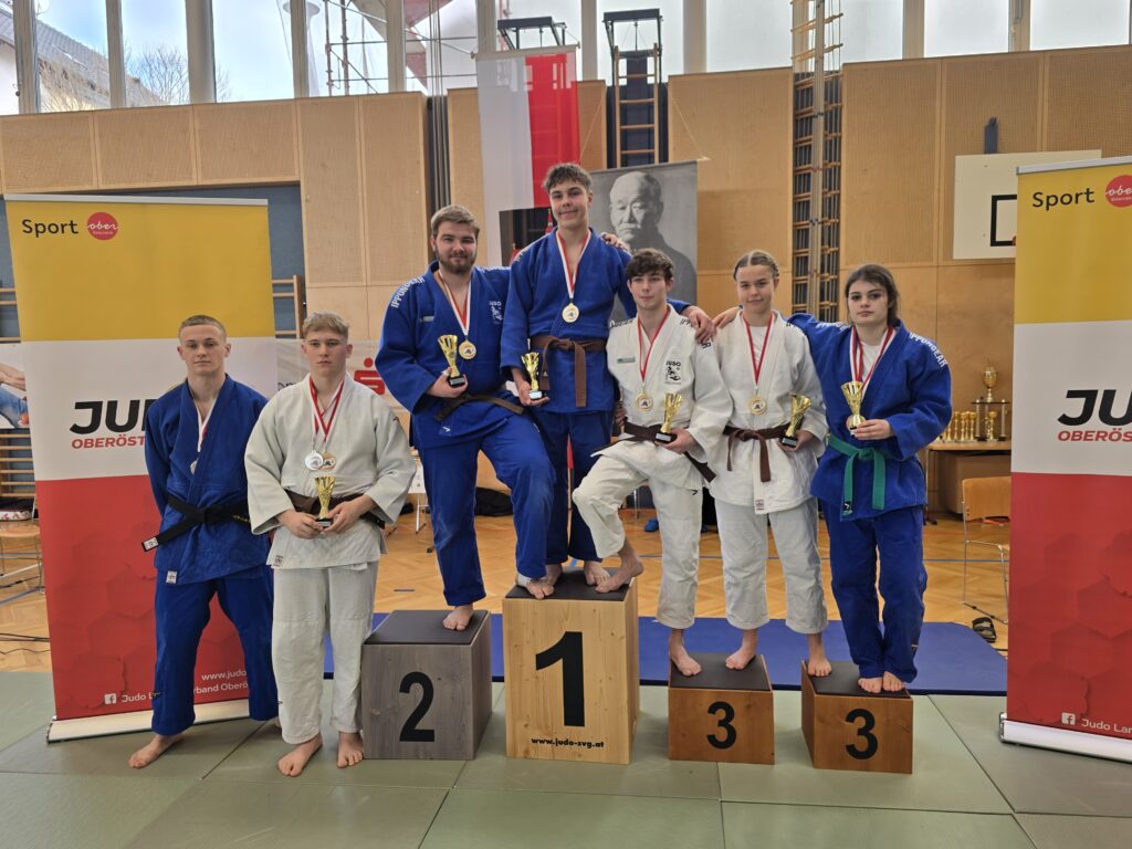 8 Landesmeister und 6 Vizelandesmeister für Kirchham bei den OÖ Landesmeisterschaften für U18/U21 und AK in Gallneukirchen