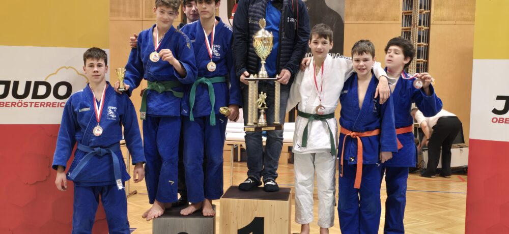 8 Landesmeister, 4 Vizelandesmeister und 6 Bronzene für Kirchham bei den OÖ Schüler-Landesmeisterschaften für U12/U14 und U16 in Gallneukirchen