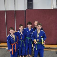 1 Goldene und 2 Bronzene beim Rapso Cup U16 in Alkoven