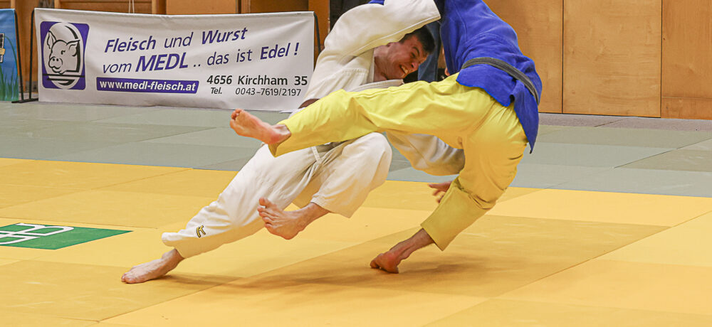 Sieg und Niederlage in der Landesliga A und in der 2. Bundesliga für Judo Union Kirchham am Freitag den 13. und Samstag den 14. März