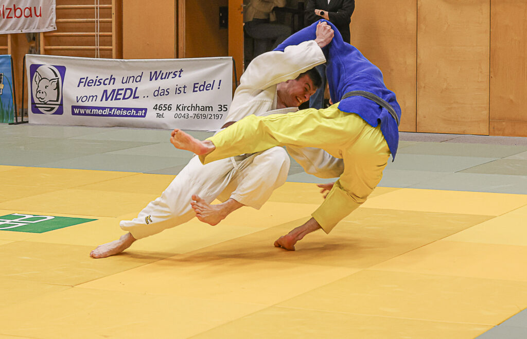 Sieg und Niederlage in der Landesliga A und in der 2. Bundesliga für Judo Union Kirchham am Freitag den 13. und Samstag den 14. März