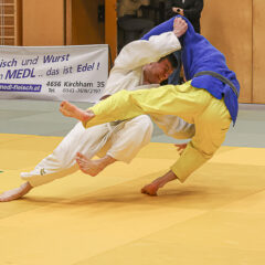 Sieg und Niederlage in der Landesliga A und in der 2. Bundesliga für Judo Union Kirchham am Freitag den 13. und Samstag den 14. März