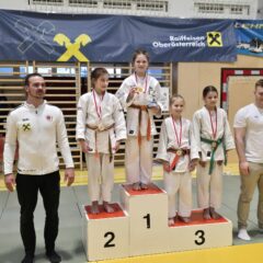 Einen 1. Platz, zwei 2. Plätze und sechs 3. Plätze bei der UJZ Trophy für U10 – U14 und Austrian Cup für U16 und U18 in Rohrbach.