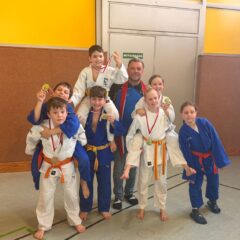 Sechs 1. Plätze, Vier 2. Plätze und ein 4. Platz beim OÖ Kyu-Früjahrsturnier für U10-U16 in Leonding