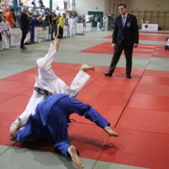 7 Goldene, 2 Silberne und 1 Bronzene in der 1. Runde vom Salzburger Nachwuchscup für U10 – U16 in Bischofshofen.