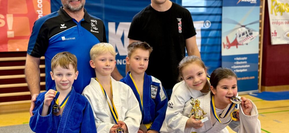 Einen 1. Platz und je zwei 2. und 3. Plätze bei der 2. Runde vom Rapso Cup U10 in Alkoven.