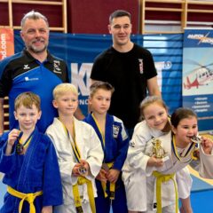 Einen 1. Platz und je zwei 2. und 3. Plätze bei der 2. Runde vom Rapso Cup U10 in Alkoven.