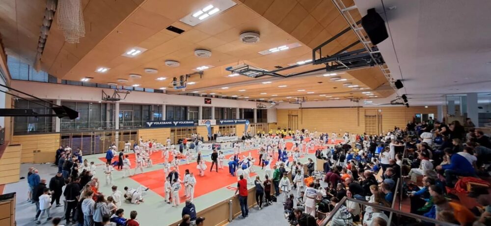 2 Goldene, 2 Silberne und 3 Bronzene beim 31. Int. ASVÖ Osterpokalturnier für U12 – U18 in Kufstein