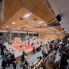 2 Goldene, 2 Silberne und 3 Bronzene beim 31. Int. ASVÖ Osterpokalturnier für U12 – U18 in Kufstein